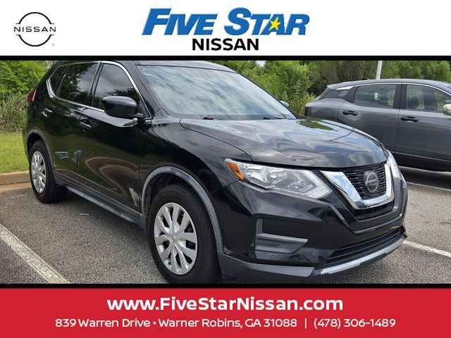 2018 Nissan Rogue S