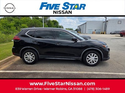 2018 Nissan Rogue S