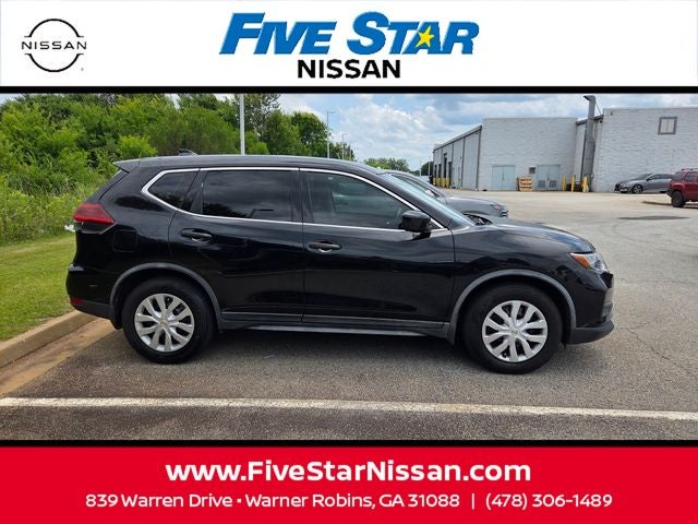 2018 Nissan Rogue S