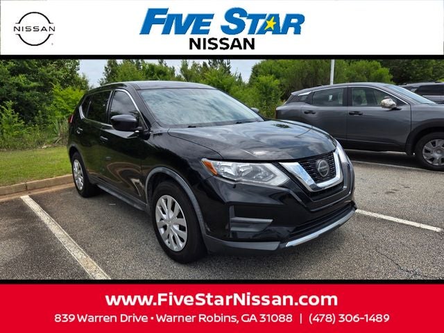 2018 Nissan Rogue S