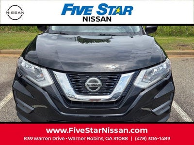 2018 Nissan Rogue S