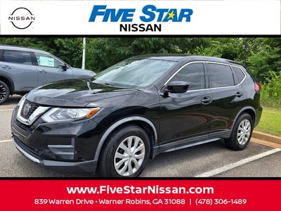 2018 Nissan Rogue S