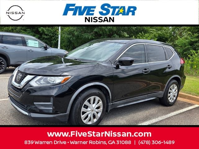 2018 Nissan Rogue S