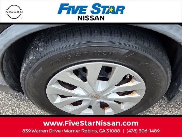 2018 Nissan Rogue S