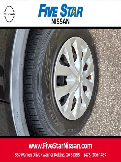 2018 Nissan Rogue S