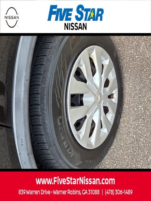 2018 Nissan Rogue S