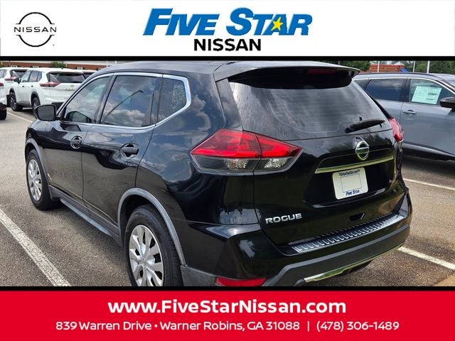 2018 Nissan Rogue S