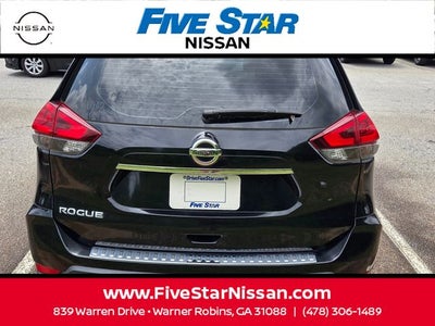 2018 Nissan Rogue S