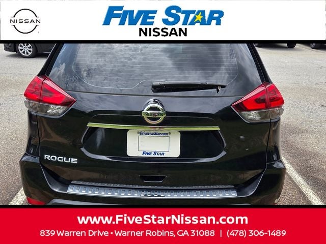 2018 Nissan Rogue S