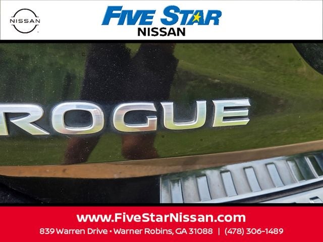 2018 Nissan Rogue S