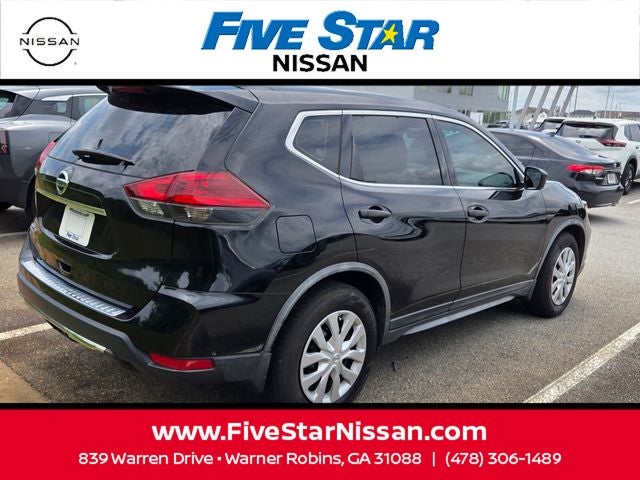 2018 Nissan Rogue S
