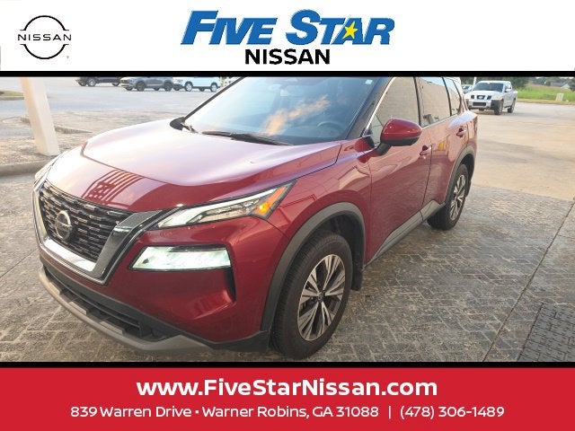2021 Nissan Rogue SV