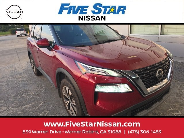 2021 Nissan Rogue SV