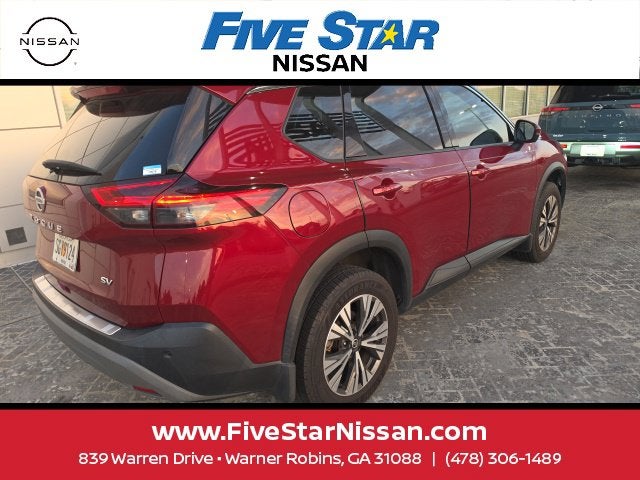2021 Nissan Rogue SV