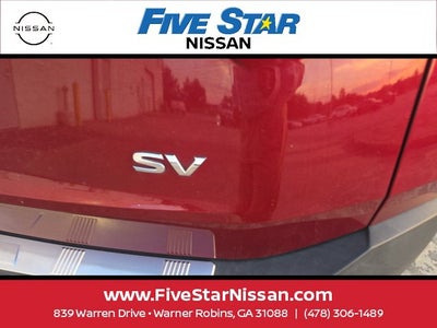 2021 Nissan Rogue SV