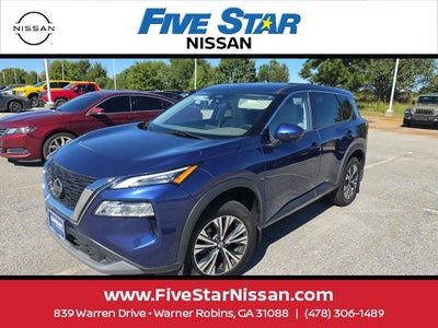 2021 Nissan Rogue SV