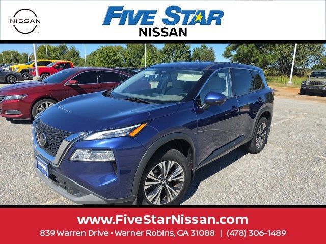 2021 Nissan Rogue SV