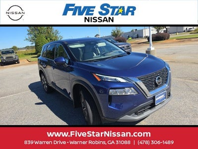 2021 Nissan Rogue SV