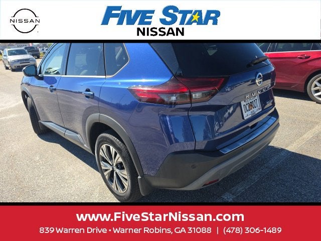 2021 Nissan Rogue SV