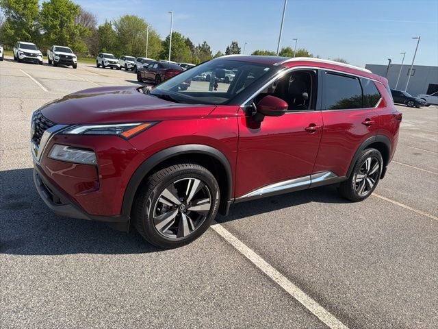 2021 Nissan Rogue SL