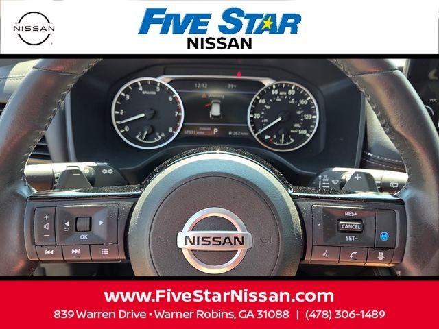 2021 Nissan Rogue SL