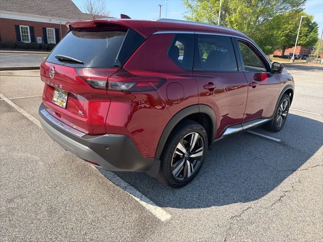 2021 Nissan Rogue SL