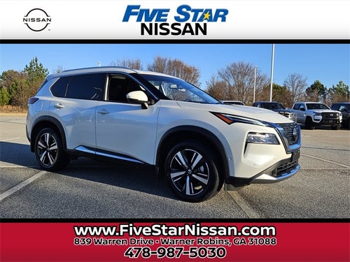 2021 Nissan Rogue Platinum