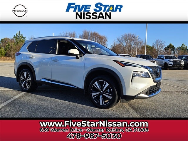 2021 Nissan Rogue Platinum