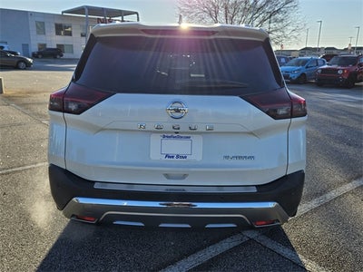 2021 Nissan Rogue Platinum