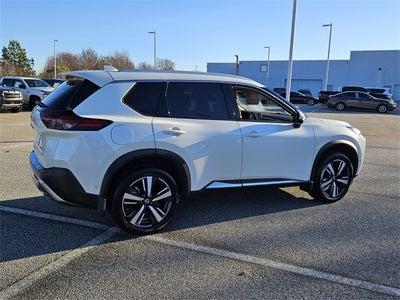 2021 Nissan Rogue Platinum