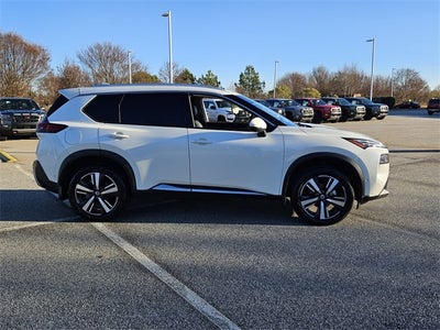 2021 Nissan Rogue Platinum