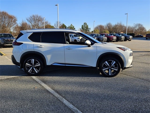 2021 Nissan Rogue Platinum