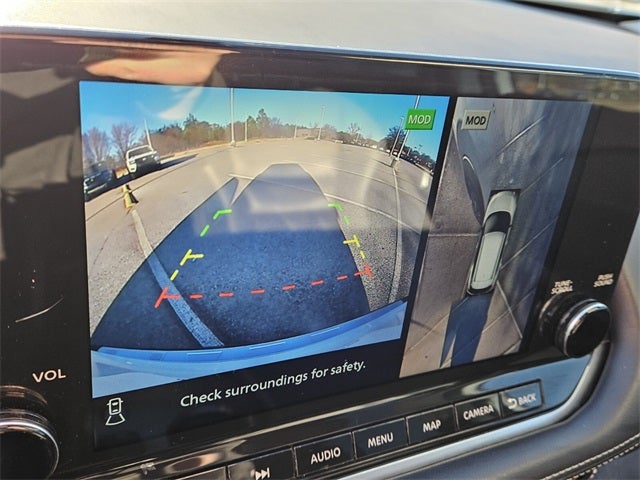 2021 Nissan Rogue Platinum