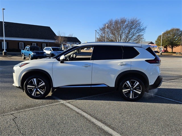 2021 Nissan Rogue Platinum