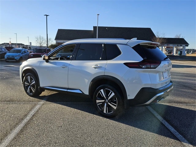 2021 Nissan Rogue Platinum