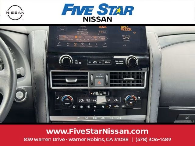 2023 Nissan Armada SV