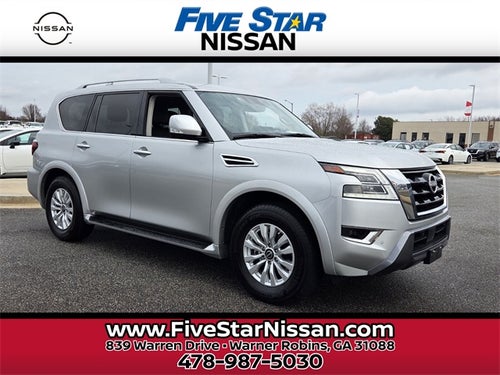 2024 Nissan Armada SV
