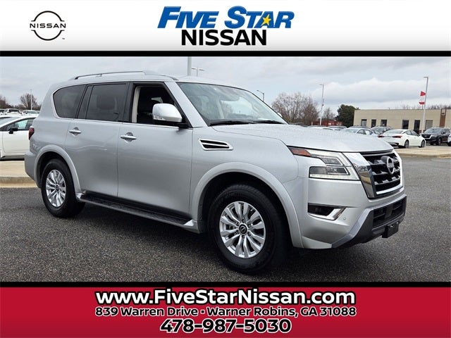 2024 Nissan Armada SV