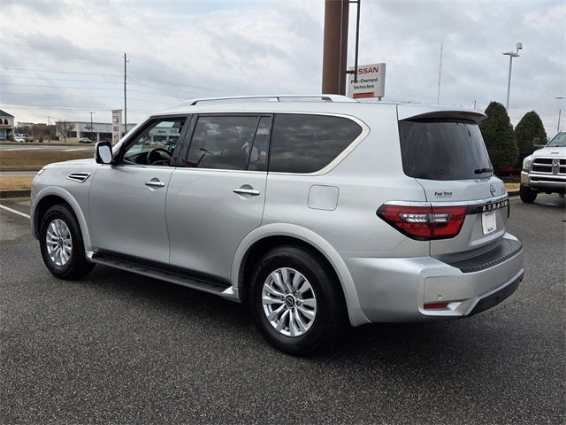 2024 Nissan Armada SV