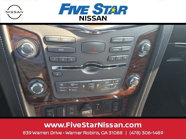 2020 Nissan Armada SL