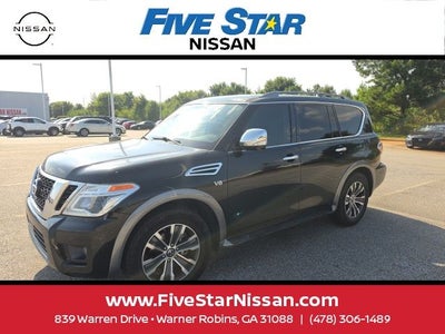 2020 Nissan Armada SL