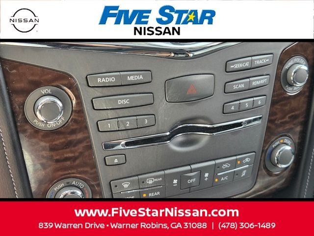 2020 Nissan Armada SL