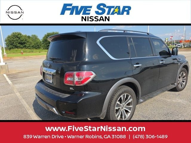 2020 Nissan Armada SL