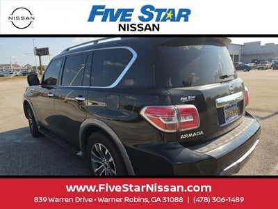 2020 Nissan Armada SL
