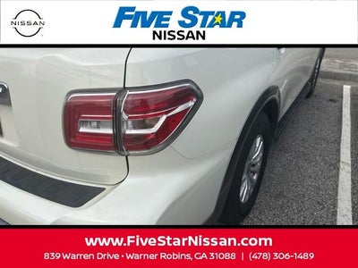 2020 Nissan Armada SV