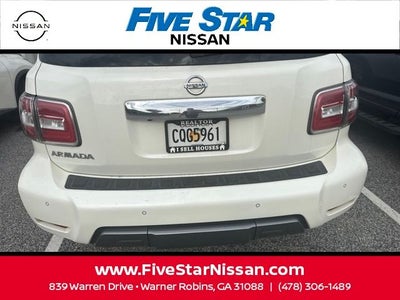 2020 Nissan Armada SV