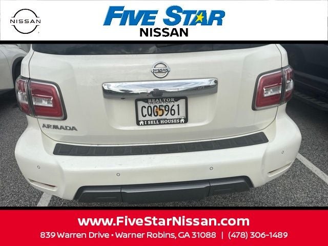 2020 Nissan Armada SV
