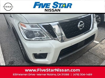 2020 Nissan Armada SV