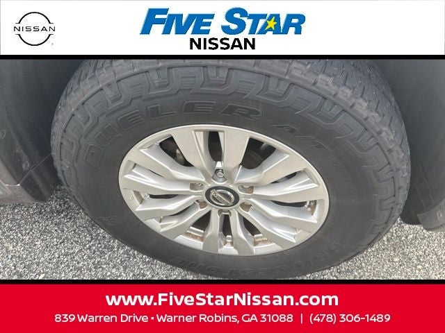 2020 Nissan Armada SV