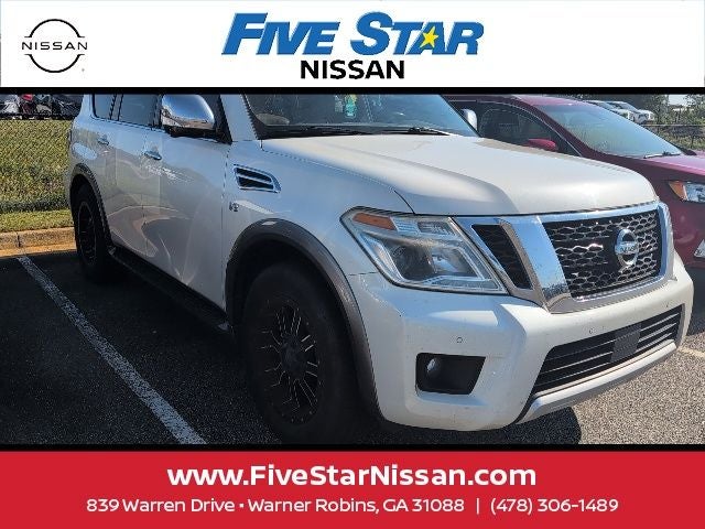 2017 Nissan Armada Platinum